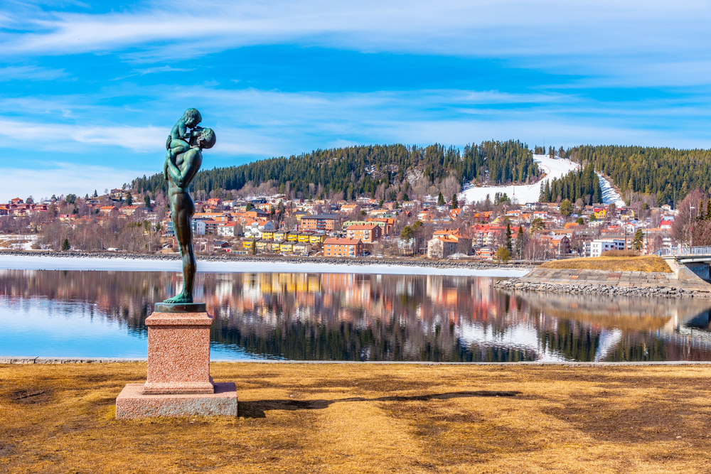 östersund skyline